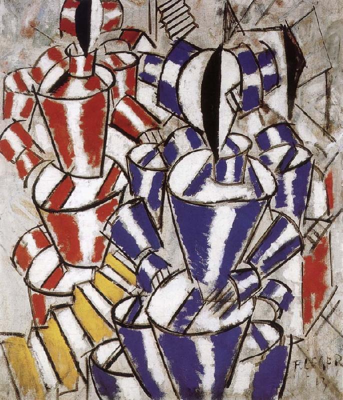 Stair, Fernard Leger